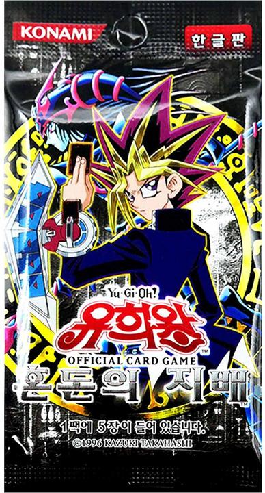 Produktbild Yu-Gi-Oh Invasion of Chaos (Koreanisch, Booster Pack)
