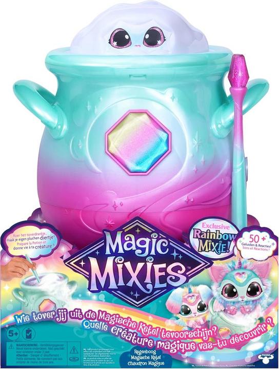 Immagine prodotto Spectron Calderone magico Mixies con nebbia reale - Arcobaleno (36.60 cm)