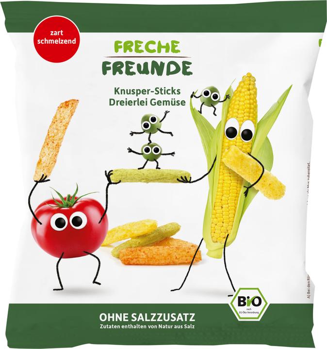 Image du produit Freche Freunde Bâtonnets croustillants (30 g)