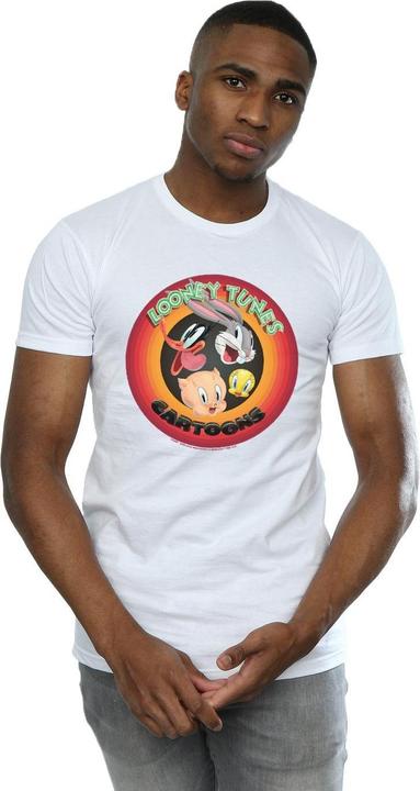 Produktbild Looney Tunes Cartoons Circle TShirt (5XL)