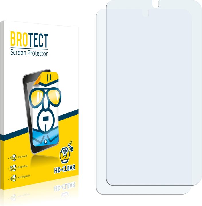 Produktbild BROTECT Schutzfolie Displayschutz Klar (2 Stück, Oppo Find N2)