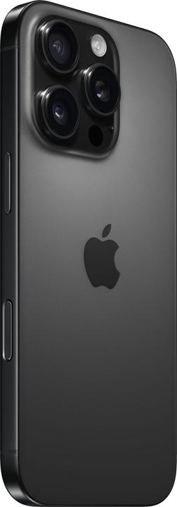 Actual product image Apple iPhone 16 Pro (256 GB, Black Titanium, 6.30", SIM + eSIM, 48 Mpx, 5G)