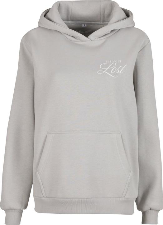 Miss Tee Lost Flowers Ladies Fluffy Hoody - 174143