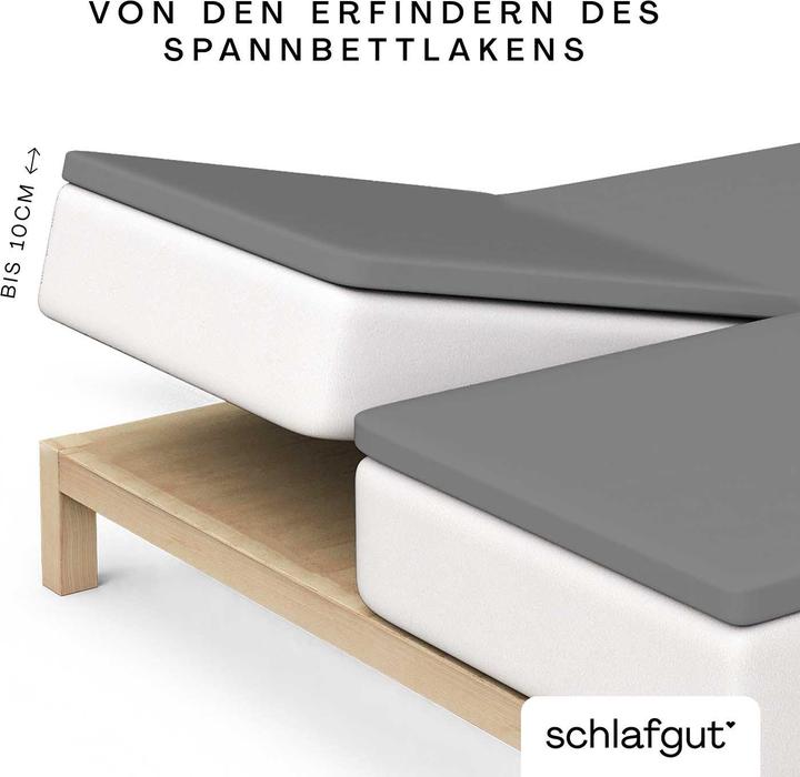Produktbild schlafgut Pure Split Topper (180 x 200 - 200 x 220 cm)