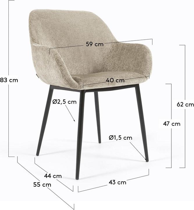 Produktbild Kave Home Konna