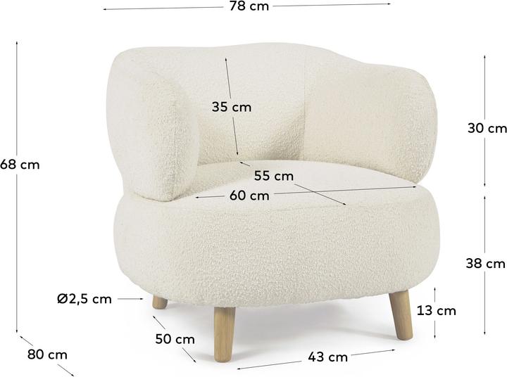 Immagine prodotto Kave Home Luisa