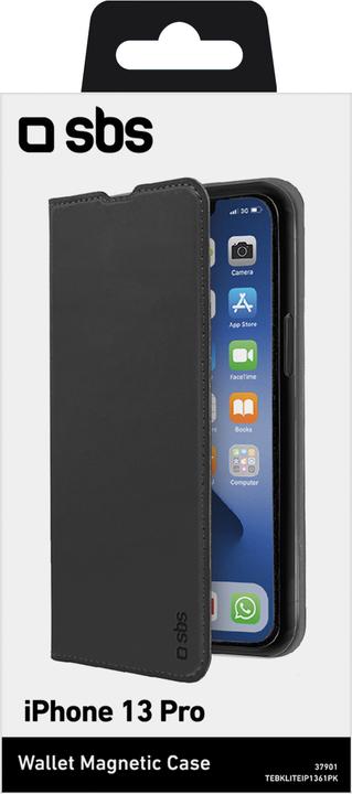 Actual product image SBS Book Wallet Lite Case for iPhone 13 Pro (Apple iPhone 13 Pro)