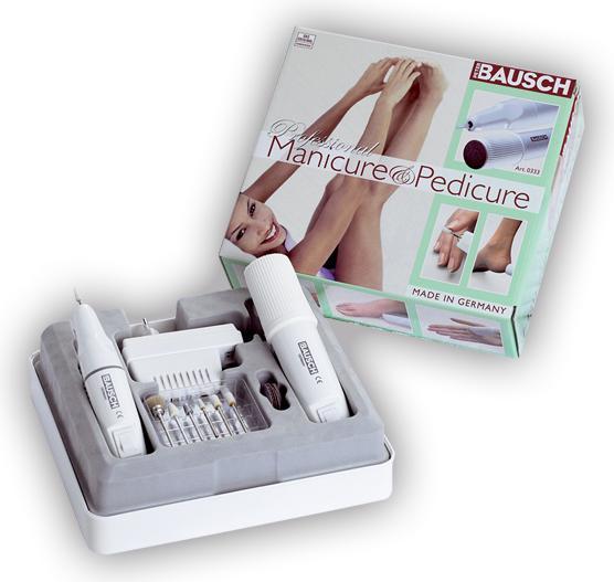 Image du produit Bausch Set combiné manucure/pédicure + pedipeel