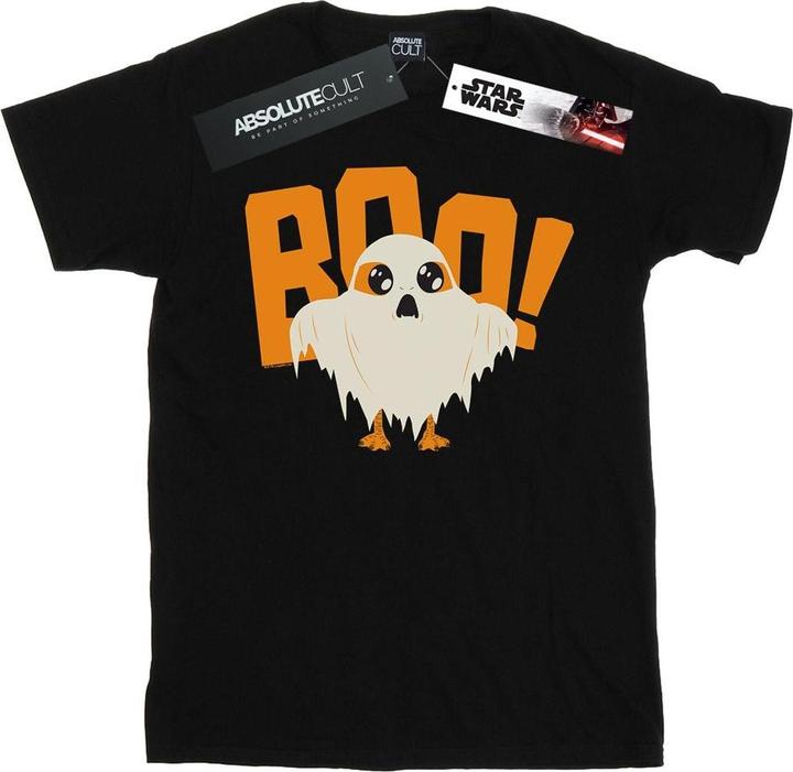 Produktbild Star Wars The Last Jedi Halloween Ghost Porg TShirt (5XL)