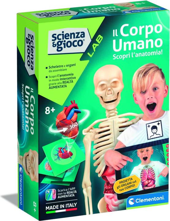 Image du produit Clementoni Le corps humain