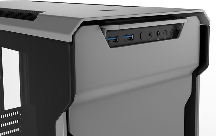 Produktbild Phanteks Enthoo Evolv X, TG, RGB-LED-Anzeige (ATX, mATX, Mini-ITX, E-ATX)
