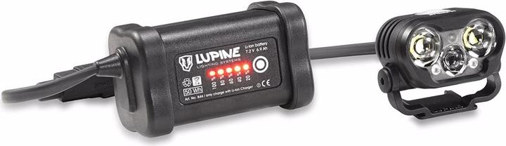 Actual product image Lupine Blika X 7 SmartCore Headlamp (2400 lm)