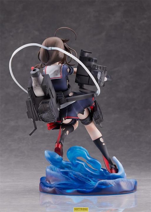 Produktbild Bellfine Kantai Collection statuette PVC 1/7 Shigure Kai Ni Decisive Battle Mode 22 cm
