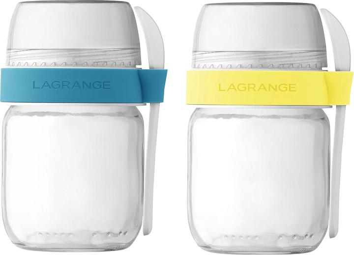 Image du produit Lagrange Yaourtière Acier inoxydable Jaune