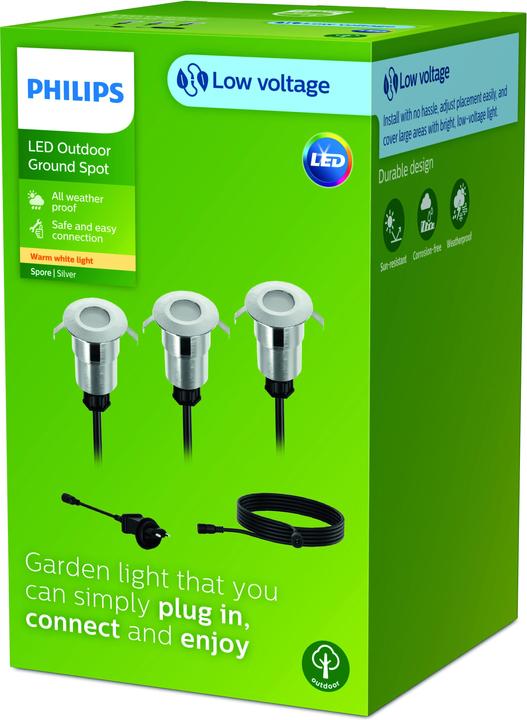 Immagine prodotto Philips Macchia del pavimento di spore (120 lm, IP44)