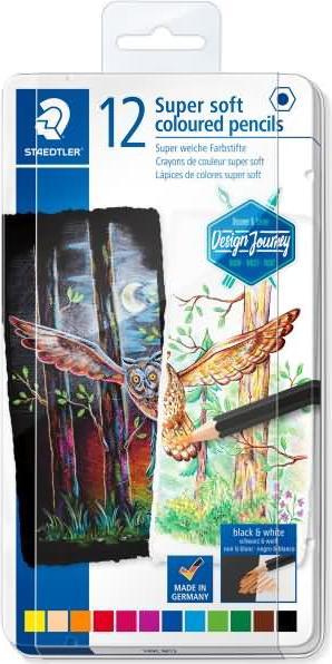 Produktbild Staedtler 149C Super weiche Farbstifte (12 Farben, 12 x)