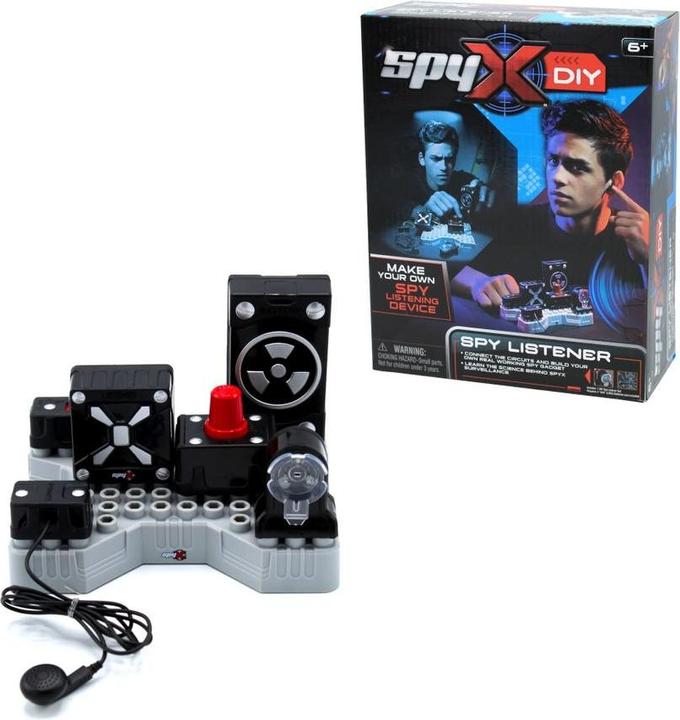 Produktbild Spy X DIY-Spion Hörer