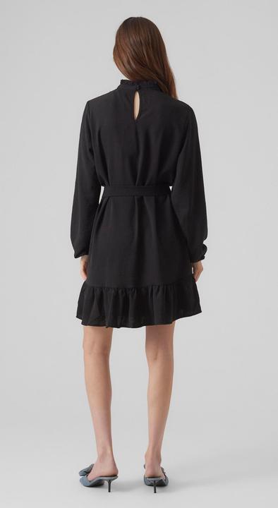 Produktbild Vero Moda Vmsnora Ls High Neck Short Dress Vma Kleid (XS)