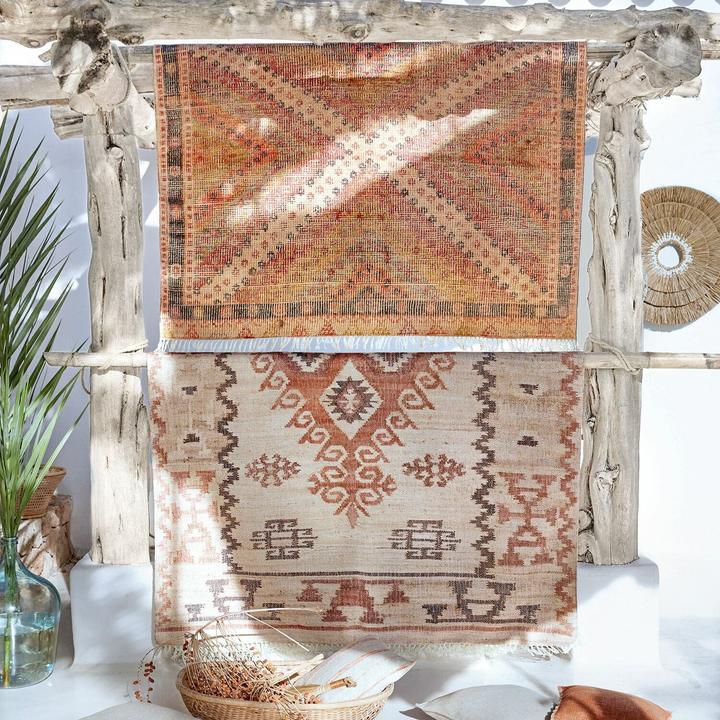 Image du produit Loberon Tapis d'intérieur et d'extérieur Mildura marron (H, 300 cm)