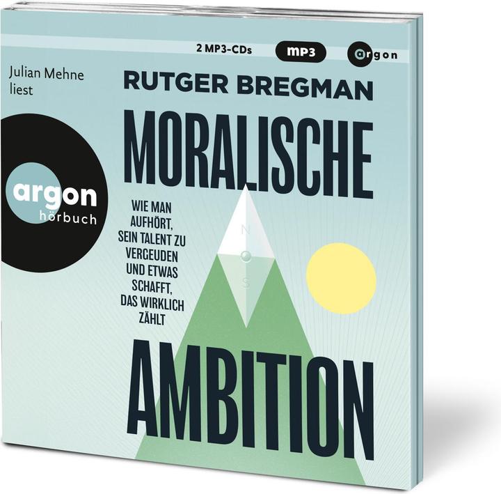 Image du produit Ambition morale (Julian Mehne, Rutger Bregman, Allemand)