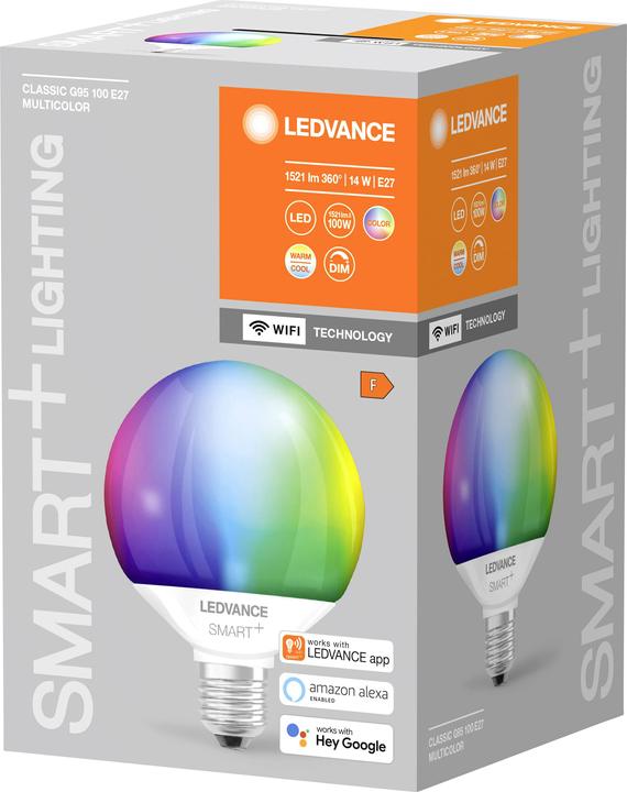 Actual product image Ledvance Smart+ (E27, 14 W, 1521 lm, 1 x, F)