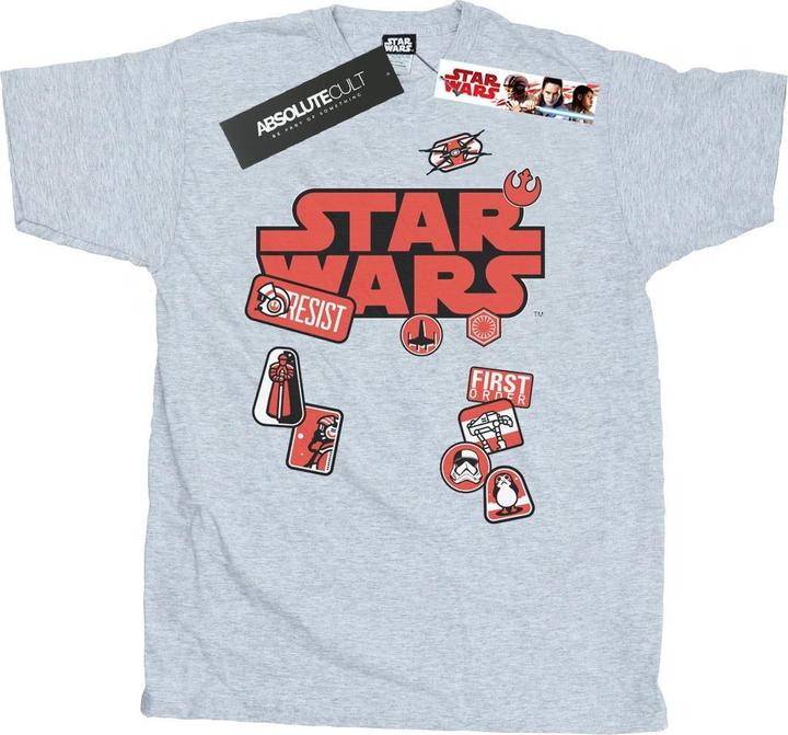 Produktbild Star Wars The Last Jedi Badges TShirt (3XL)