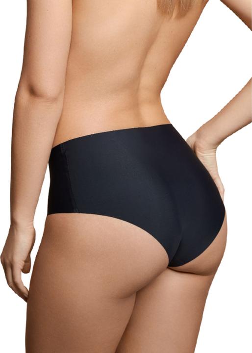 Produktbild Bye Bra Invisible High Brief Nude + Black (L, 2er Pack)