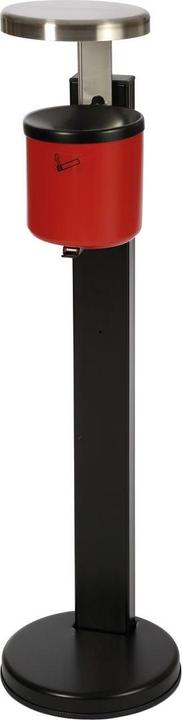 Produktbild TKG Rondo senior Standaschenbecher rot abschliessbar