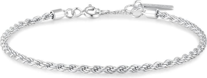 Ania Haie Silver Rope Twist Armband (16.50 cm, 925er Silber)