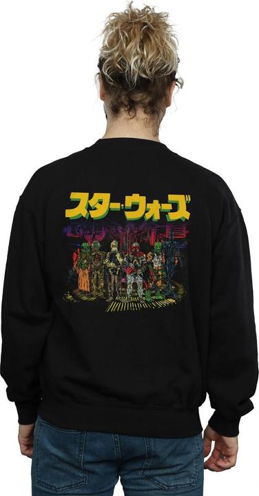 Actual product image Star Wars Mens Hired By The Empire Badge Sweatshirt (S)