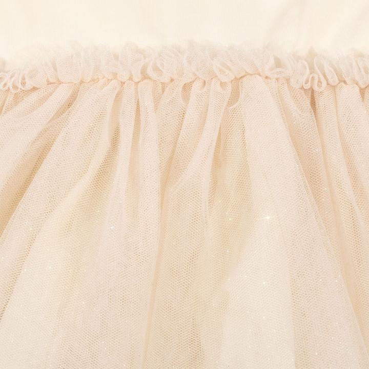 Produktbild Konges Slojd Fairy Ballerina Kleid Buttercream Glitter (98)