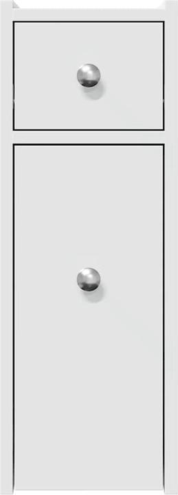 Produktbild VidaXL Badschrank Schmal mit Rollen