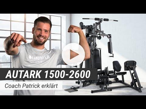Actual product image Finnlo by Hammer Autark 1500