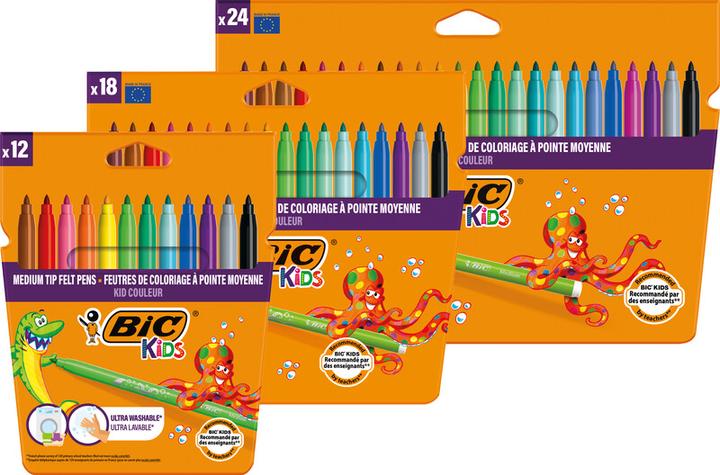 Produktbild Bic Kids Kid Couleur (Mehrfarbig, 1 x)