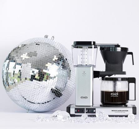 Actual product image Moccamaster Kbg 741 Select - Diamond Limited Edition - Filter coffee machine