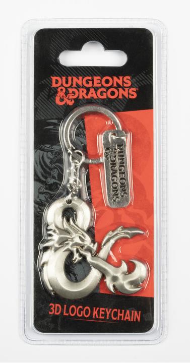 Image du produit Konix Dungeons & Dragons porte-clés 3D Logo