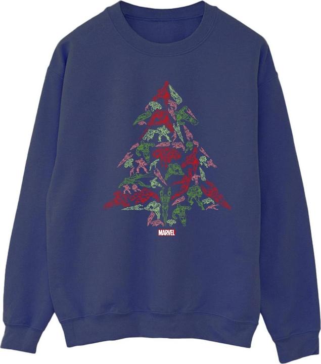 Produktbild Avengers Christmas Tree Sweatshirt (XXL)