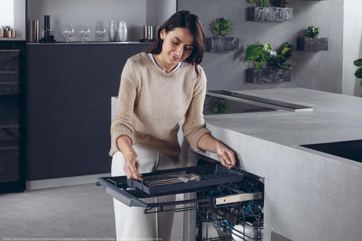 Actual product image Haier Built-in dishwasher XS 6A0M4PDB