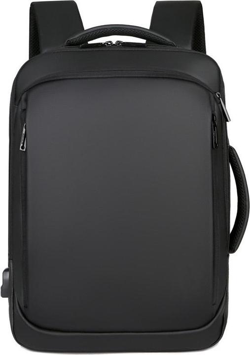 Okade - S58 Business-Rucksack mit USB-Anschluss - Für Laptops bis 15,6” - Schwarz