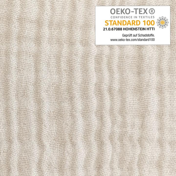 Actual product image Theraline Nursing pillow "The Original" with micro pearl filling incl. cover 190 cm (40 cm)