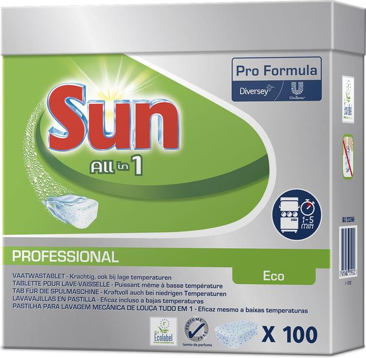 Sun Prof.All in 1 Eco 100Stk (Tabs, 100 x)