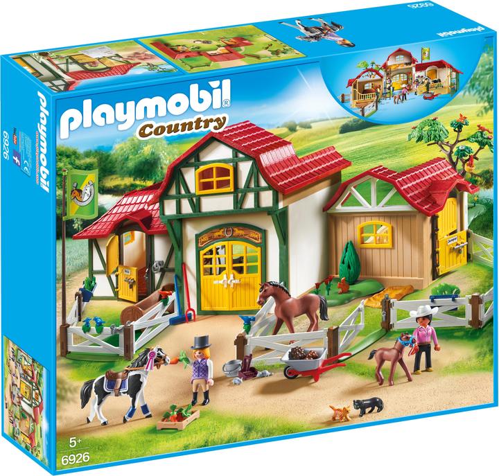Playmobil Large riding school (6926, Playmobil Country)