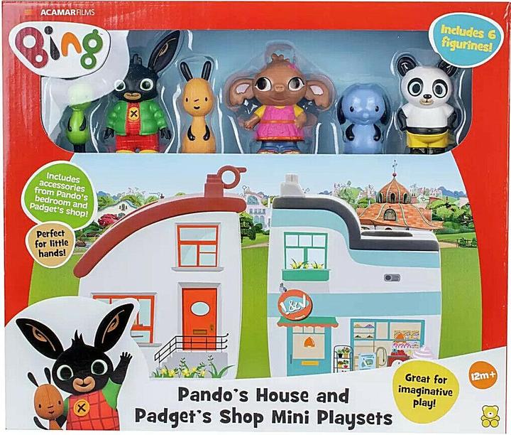 Actual product image Bing - Pandos Huis en Padgets Winkel Speelset