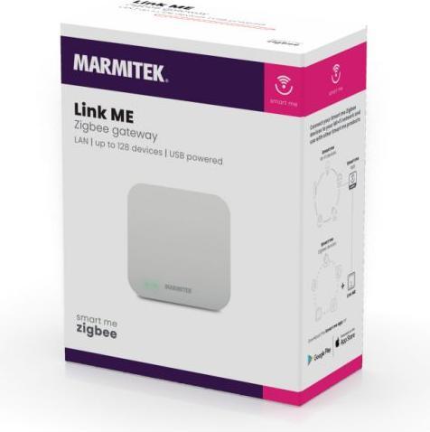 Produktbild Marmitek Gateway Link ME LAN, Zigbee 3.0