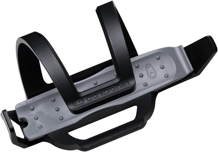 Actual product image Crankbrothers S.O.S. BC2 Side Entry bottle cage + Tire lever + Tubeless Repair Kit, black