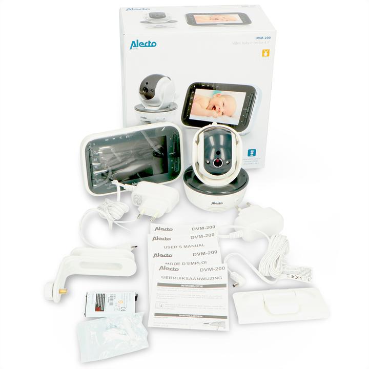 Produktbild Alecto DVM-200 (Babyphone mit Kamera, 50 m)