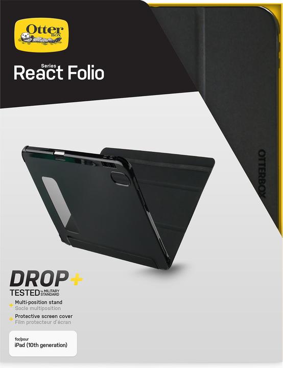 Productafbeelding OtterBox React Folio (iPad 2022 (10e generatie), iPad 2025 (11e generatie))
