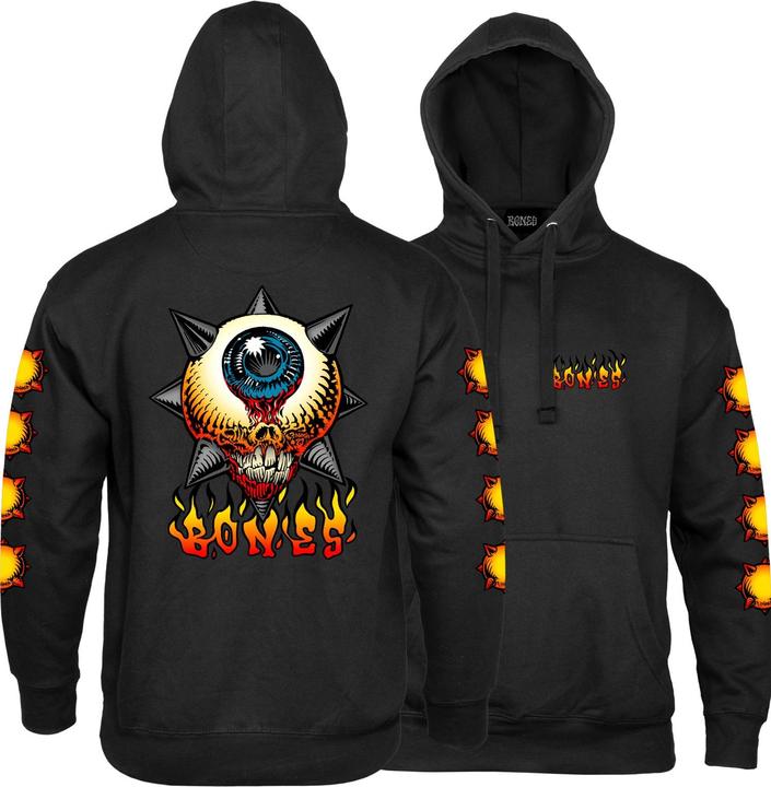 Bones Iron Sun Hoody (S)