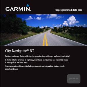 Produktbild Garmin City Navigator Europa NT Grossbritannien, Nordirland und Irland