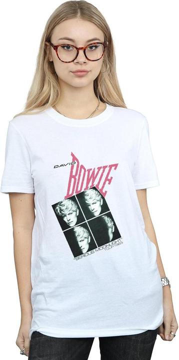 Produktbild David Bowie Serious Moonlight Tour 83 TShirt (L)